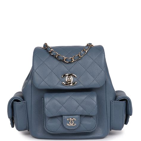 chanel backpack blue price|Chanel duma backpack 2022 price.